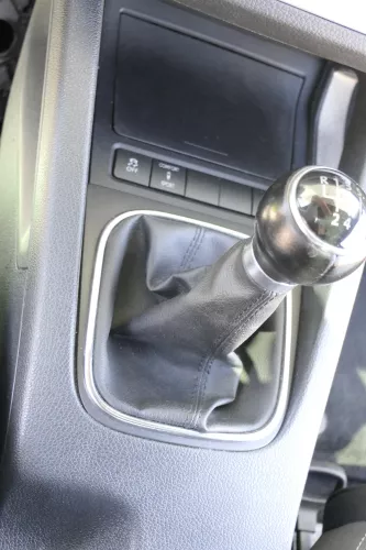 VW Golf 6 Schaltknauf Schaltsack Schaltung Schaltknüppel 6-Gang Leder Sort R-lin (158225)