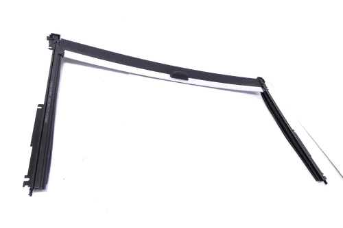 VW Scirocco 3 Sonnenschutz Rollo für Panoramadach Sonnendach R-line schwarz (158235)