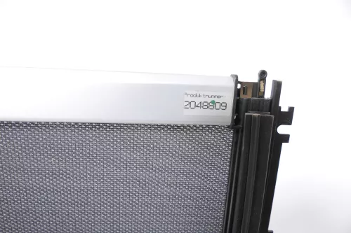 VW Scirocco 3 Sonnenschutz Rollo für Panoramadach Sonnendach R-line schwarz (158235)