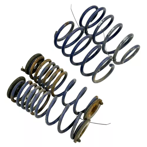 4x VW Scirocco Federn Fahrwerk Sportfedern Sportfeder Tieferlegung R-Line  H+R (158243)