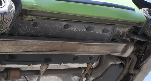 Golf A3 Unterbodenverkleidung Verkleidung links unten Abdeckung