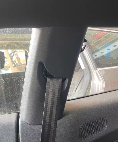 VW Scirocco B-Säulen Verkleidung rechts schwarz Abdeckung oben 1K8867244C 82V