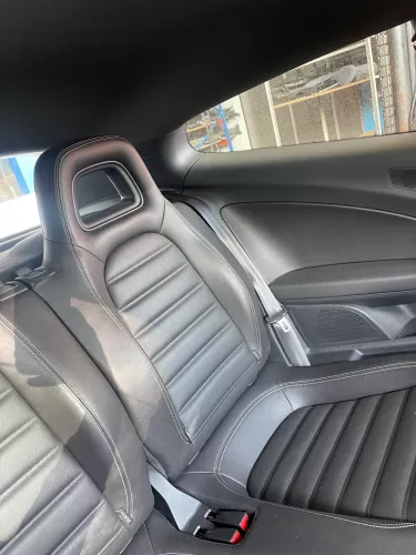 VW Scirocco Gurt hinten links 1K8857805  RAA schwarz