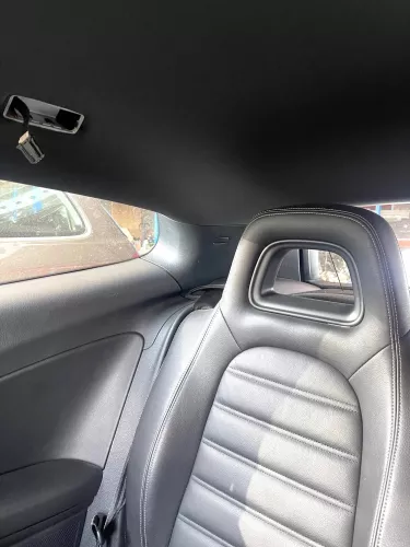 VW Scirocco Gurt hinten rechts 1K8857806  RAA schwarz