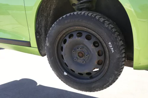 4x VW Passat 3C Golf Reifen Winterrreifen M&S 205/55 R16 91H Felgen 6-8mm