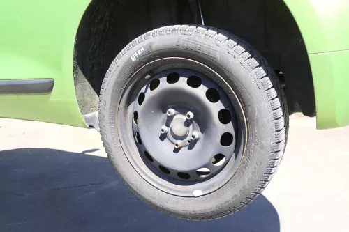 4x VW Passat 3C Golf Reifen Winterrreifen M&S 205/55 R16 91H Felgen 6-8mm (158281)