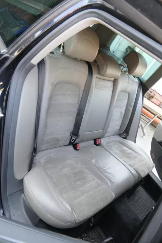 VW Passat 3C Kombi Sitz Rückbank Rücksitzbank Sitze Leder Lehne latte macchiato