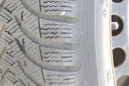 4x VW Golf 6 Plus 5M 195/65 R15 91T Winterreifen M+S Felgen Reifen M&S 5-7mm (158314)