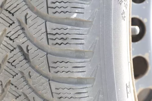 4x VW Golf 6 Plus 5M 195/65 R15 91T Winterreifen M+S Felgen Reifen M&S 5-7mm (158314)