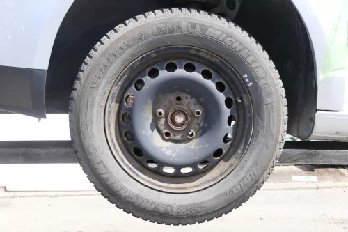 4x VW Golf 6 Plus 5M 195/65 R15 91T Winterreifen M+S Felgen Reifen M&S 5-7mm (158314)