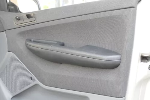 4 x Skoda Fabia 6Y Kombi Combi Türverkleidung Verkleidung Tür vorn hinten links (158323)