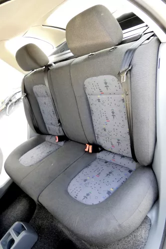 Skoda Fabia 6Y Combi Rückbank Rücksitzbank Sitz Rücksitz hinten getrennt teilbar