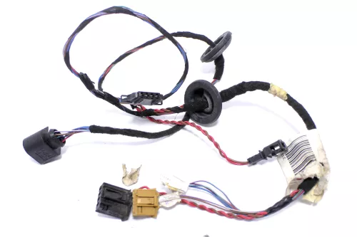 Skod Fabia 6Y Kabelbaum Tür Türkabelbaum ZV vorne rechts Leitungssatz 6Y0971121E