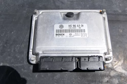 Skoda Fabia 6Y Steuergerät Motor 045906019BM 1,4 55kw 75PS AMF TDI (158335)