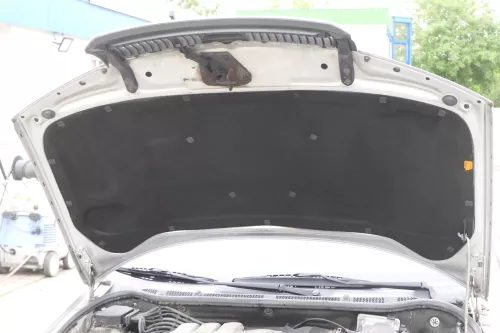 Skoda Fabia 6Y Dämpfung Motorhaube Dämmung Motorhaubendämmung TDI Dämmmatte