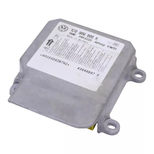 Skoda Fabia 6Y Steuergerät Airbag Airbagsteuergerät 1C0909605K 005