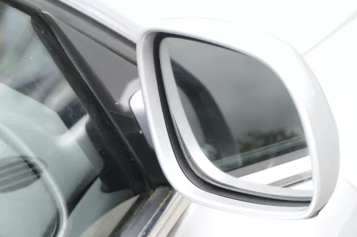 VW Passat 3B 3BG elektrisch Spiegel Außenspiegel rechts Glas grau silber LA7W c (158365)