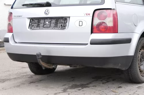 VW Passat 3BG Kombi Variant Stoßstange hinten Heckstoßstange LA7W grau silbe (158366)