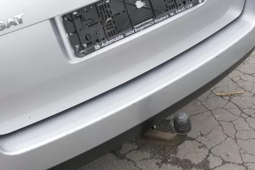 VW Passat 3BG Kombi Variant Stoßstange hinten Heckstoßstange LA7W grau silbe (158366)