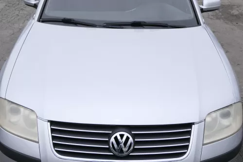 VW Passat 3BG 3B6 Motorhaube Klappe vorne vorn Haube silber LA7W reflexsilber