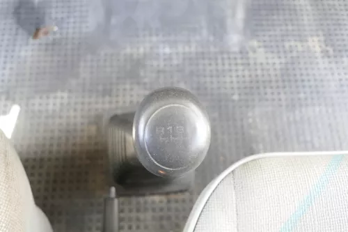 VW T4 Caravelle Transporter Schaltknauf Schaltsack Schaltung Schaltknüppel 5- (158407)