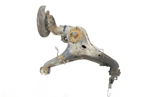 VW T4 Achse hinten rechts Hinterachse Achsschenkel Radlager Trommelbremse Bremse (158415)