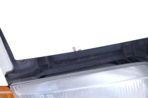 VW T4 Transporter Pritsche Motorhaube Haube Klappe vorne weiß 701823033H (158416)