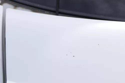 VW T4 Transporter Pritsche Motorhaube Haube Klappe vorne weiß 701823033H (158416)