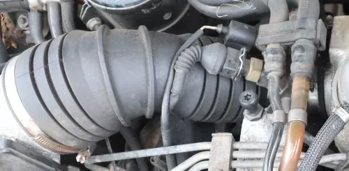 Passat 3BG Superb Ansaugschlauch Schlauch Rohr Leitung 2,5 TDI BDG 3B0129615K