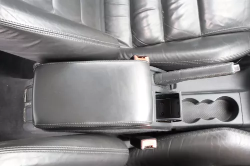 Skoda Superb 3U Mittelarmlehne Armlehne Fach Lehne Mittelkonsole komplett Leder