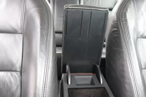 Skoda Superb 3U Mittelarmlehne Armlehne Fach Lehne Mittelkonsole komplett Leder (158457)