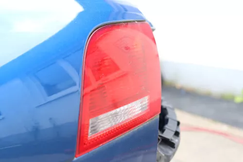 Audi A3 8P 4/5-Türer Heckklappe Klappe Schei hinten blau LZ5C ohne Anbauteile cc (158491)