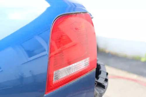 Audi A3 8P 4/5-Türer Heckklappe Klappe Schei hinten blau LZ5C ohne Anbauteile cc (158491)