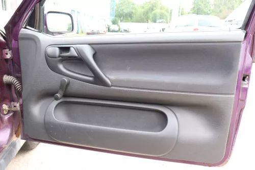 VW Polo 6N Türverkleidung Verkleidung Tür vorne rechts + links 2/3-Türer off-bla (158510)