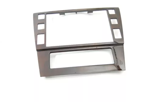 Superb 3U Mittelkonsole Verkleidung um Radio Blende 3U0858069H S07 Holz optik