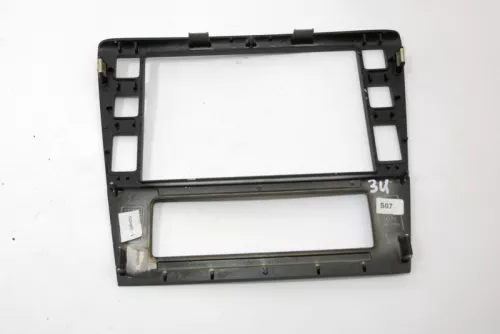 Superb 3U Mittelkonsole Verkleidung um Radio Blende 3U0858069H S07 Holz optik (158536)