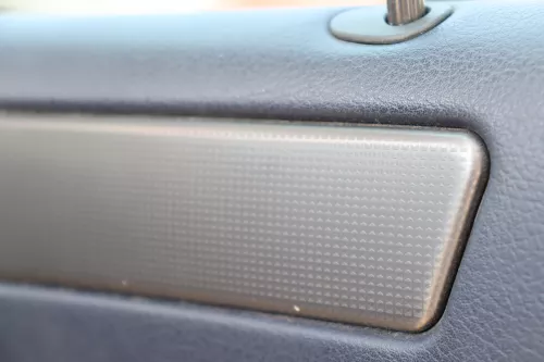 Audi A6 4B Türverkleidung Verkleidung Tür vorne +hinten links rechts blau mariti (158575)