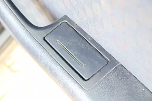 Audi A6 4B Türverkleidung Verkleidung Tür vorne +hinten links rechts blau mariti (158575)