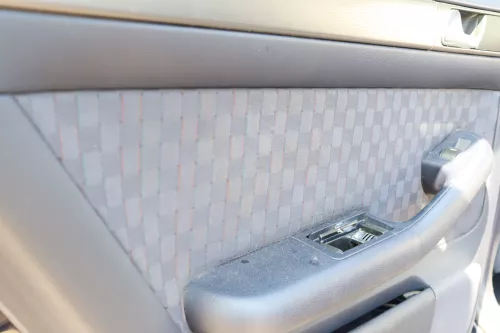 Audi A6 4B Türverkleidung Verkleidung Tür vorne +hinten links rechts blau mariti (158575)