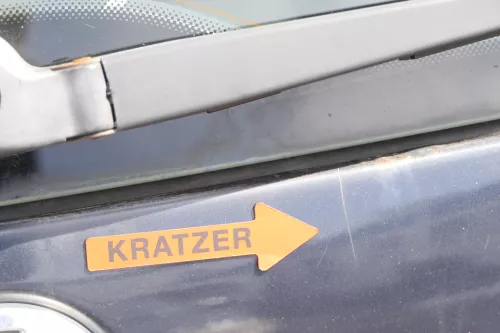 V Passat 3BG Kombi Variant Heckklappe Klappe Kofferraumklappe grau blau LC5F Sch (158589)