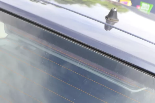 V Passat 3BG Kombi Variant Heckklappe Klappe Kofferraumklappe grau blau LC5F Sch (158589)