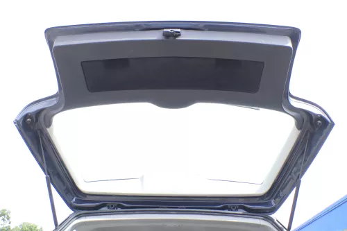 V Passat 3BG Kombi Variant Heckklappe Klappe Kofferraumklappe grau blau LC5F Sch (158589)