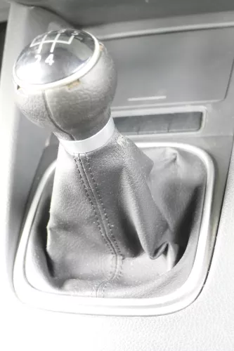 VW Golf 5 Schaltknauf Schaltsack Schaltung Schaltknüppel original 5-Gang 158602 (158602)