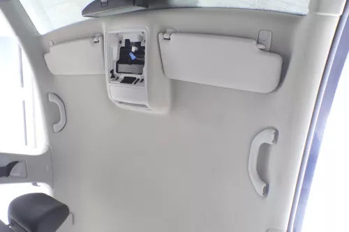 VW Golf 5+ 6 Variant Kombi AJ5 Himmel Dachhimmel Dach oben grau (158605)