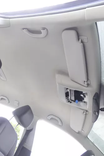 VW Golf 5+ 6 Variant Kombi AJ5 Himmel Dachhimmel Dach oben grau (158605)