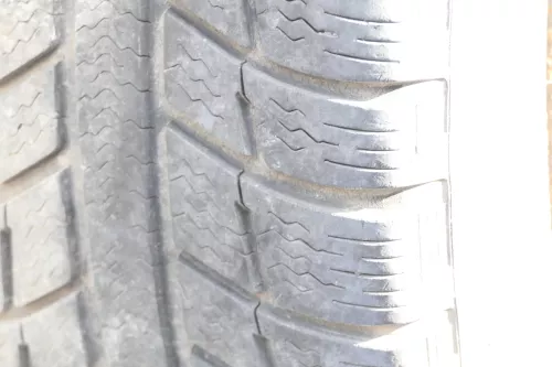 4x VW Golf 6 Plus 5M 195/65 R15 91T Winterreifen M+S Felgen Reifen M&S 6mm (158618)