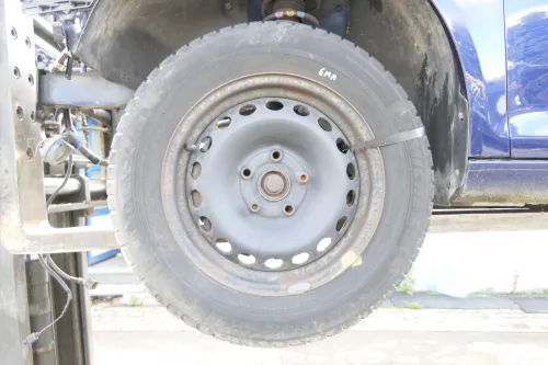 4x VW Golf 6 Plus 5M 195/65 R15 91T Winterreifen M+S Felgen Reifen M&S 6mm (158618)