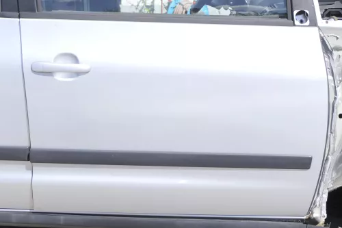 Sharan 7M Alhambra Tür rechts vorne Beifahrertür silber LA7W abBj2000 Facelift (158627)