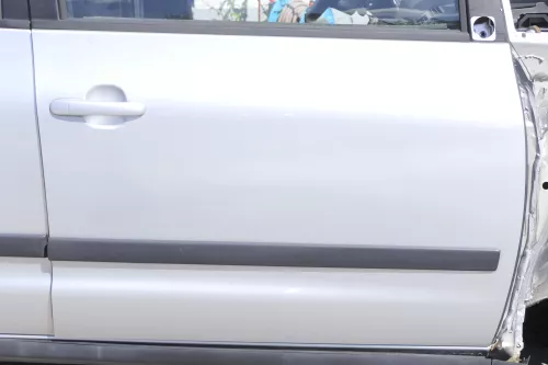 Sharan 7M Alhambra Tür rechts vorne Beifahrertür silber LA7W abBj2000 Facelift (158627)