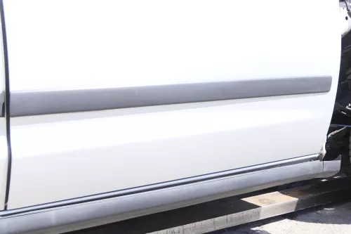 Sharan 7M Alhambra Tür rechts vorne Beifahrertür silber LA7W abBj2000 Facelift (158627)